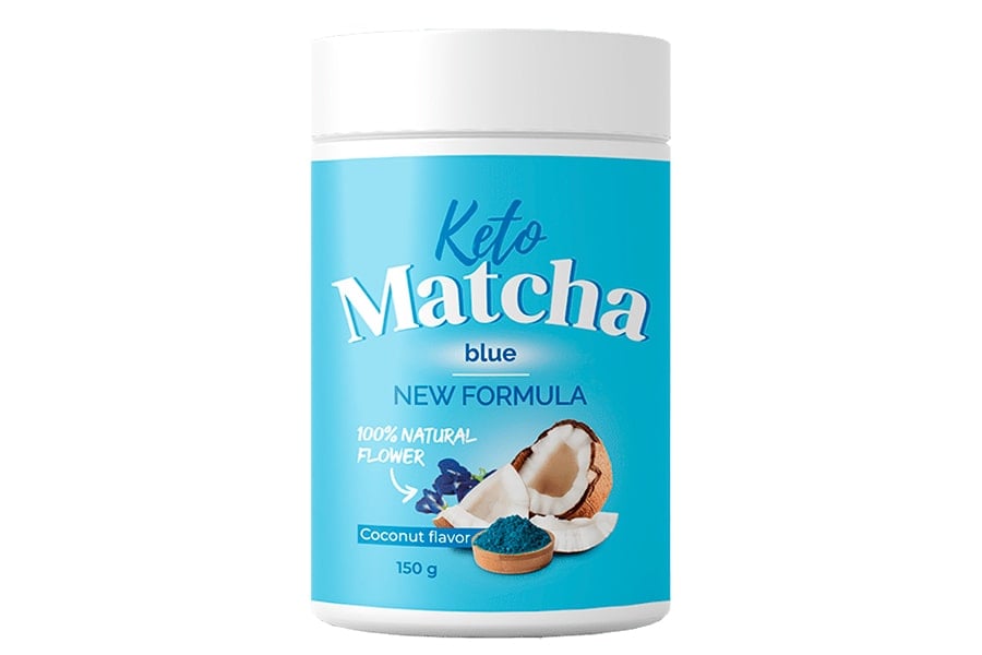 Keto Matcha Blue