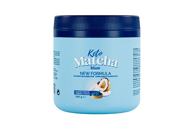 Keto Matcha Blue